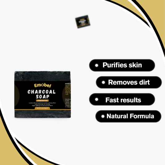 Charcoal Soap