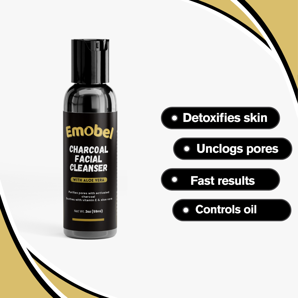 Charcoal Facial Cleanser