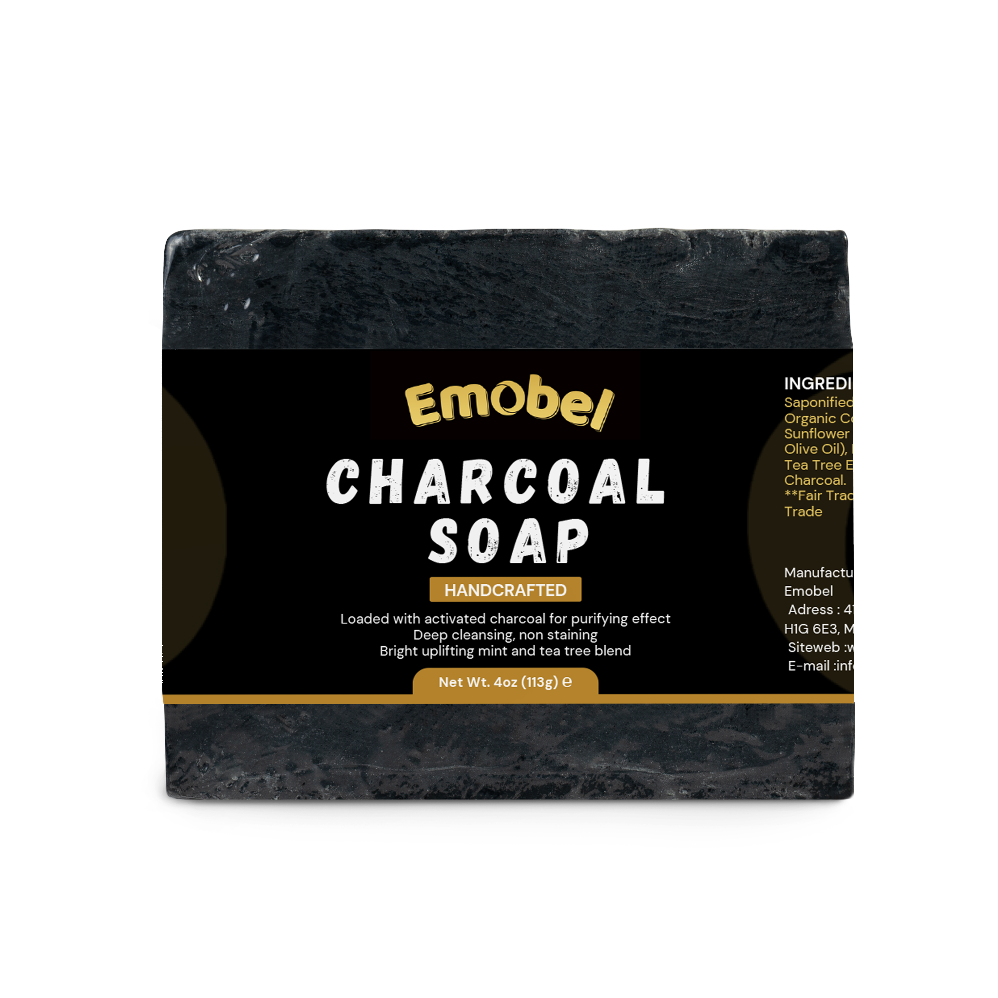 Charcoal Soap